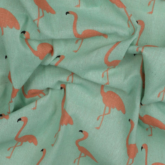 Ткань Лен, арт.TBY.DJ.53, 140г/м?, 30% лен 70% хлопок, шир.150см, уп.5м Ткань Лен, арт.TBY.DJ.53, 140г/м?, 30% лен 70% хлопок, шир.150см, уп.5м