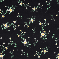 Ткань шелк Армани креп 90 г/м? 97% полиэстер, 3% лайкра шир.148 см арт.T.0229.2 цв.02 черный рул.25м