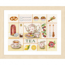 111327_Набор для вышивания "Tea party"