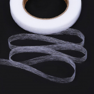 Паутинка Idealtex 10мм цв.белый 23 г/м? рул.25м