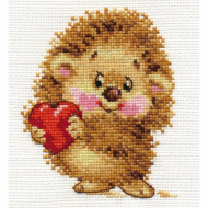 Набор для вышивания АЛИСА арт.0-91 Моя любовь 10х12 см Набор для вышивания АЛИСА арт.0-91 Моя любовь 10х12 см