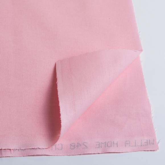 Ткань ранфорс гладкокраш., арт.WH V32, 130г/м?,100% хлопок, шир.240см, цв.розовый, уп.3м