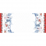 Ткань Рогожка 165 г/м? 100% хлопок шир.150 см арт.Rg.0409.3 цв.03 белый рул.50м