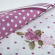 Ткань ранфорс Розовые мечты, арт.WH 10791-v03, 130г/м?,100% хлопок, шир.240см, цв.брусника, уп.3м
