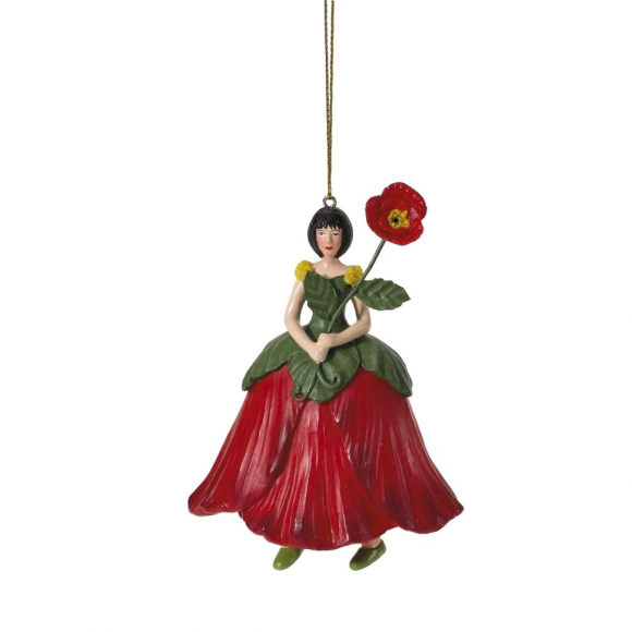 189247_Фигурка декоративная, Blumenm?dchen "Мак"