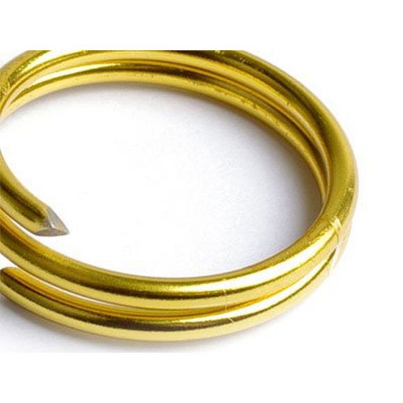 Проволока ? 1,5мм арт.ТВ-ALW-1,5 цв.14 золото рул.10м Проволока ? 1,5мм арт.ТВ-ALW-1,5 цв.14 золото рул.10м