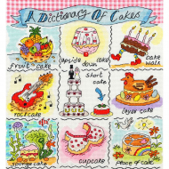 Набор для вышивания Bothy Threads арт.XDO3 Cakes (Тортики) 26х28 см Набор для вышивания Bothy Threads арт.XDO3 Cakes (Тортики) 26х28 см