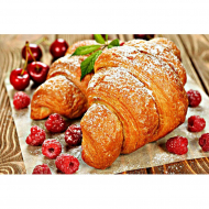 161500_Картина стразами "Круассаны с ягодами"