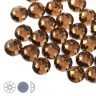 Стразы термоклеевые Xirius 8+8 граней SS20 (4,6-4,8 мм) арт.HF20-04 цв.Smoked topaz, уп.100шт