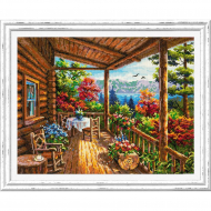 Набор для вышивания ЧУДЕСНАЯ ИГЛА арт.43-07 Комарово 40х33 см