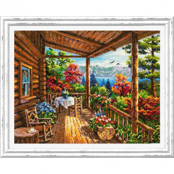 Набор для вышивания ЧУДЕСНАЯ ИГЛА арт.43-07 Комарово 40х33 см