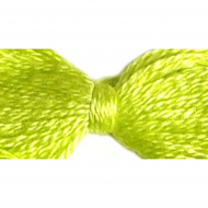 Нитки мулине цв.4704 ярк.салатовый 12х10м С-Пб