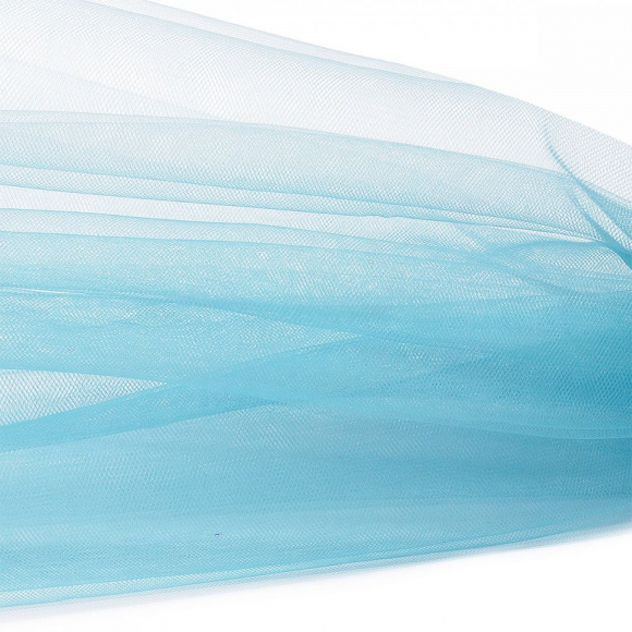 Еврофатин мягкий матовый Hayal Tulle арт.HT.S шир.300см, 100% полиэстер цв.67 уп.50м - св.голубой Еврофатин мягкий матовый Hayal Tulle арт.HT.S шир.300см, 100% полиэстер цв.67 уп.50м - св.голубой