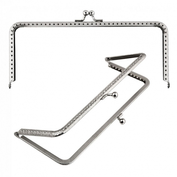 Фермуар Прямоугольник TBY.107992 190х80мм цв.никель уп.1шт