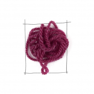 102353_Пряжа british blue wool, 100% шерсть, 25 г, 55 м