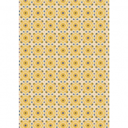 Ткань для пэчворка PEPPY Индийское Сари 146 г/м? 100% хлопок цв.ИС-07 кремовый уп.50х55 см