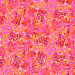 Ткань для пэчворка PEPPY Loose Leaf 122 г/м? 100% хлопок цв.WELD-20040-206 SUNSET уп.50х55 см