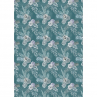 Ткань для пэчворка PEPPY Новогоднее Волшебство 135 г/м? 100% хлопок цв.НВ-13 т.зеленый уп.50х50 см Ткань для пэчворка PEPPY Новогоднее Волшебство 135 г/м? 100% хлопок цв.НВ-13 т.зеленый уп.50х50 см