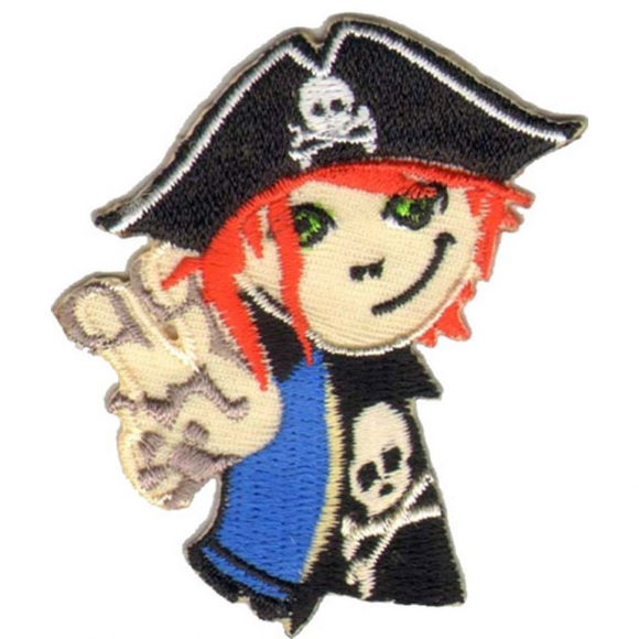 Термоаппликация HKM "Пират"