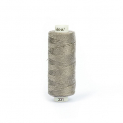 Нитки IDEAL бытовые 40/2 полиэстер 366м цв.231 серый