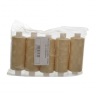 Нить оверлочная 5кат. 2500м цв. св.бежевый