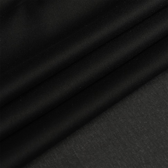 Дублерин IdealTex эластичный 25г/м? 225B черный 150см рул.100м