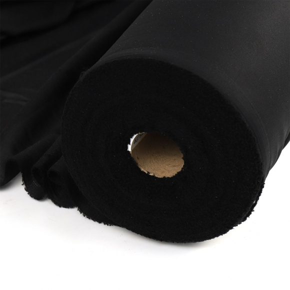 Дублерин IdealTex эластичный 25г/м? 225B черный 150см рул.100м