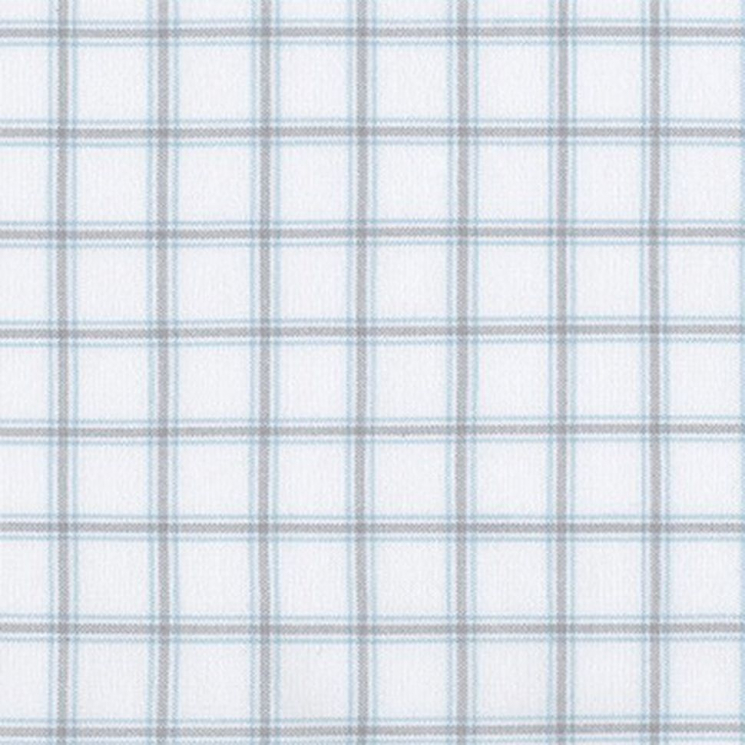 Ткань для пэчворка PEPPY Brooklyn Plaid Flannel 146 г/м? 100% хлопок цв.SRKF-17259-4 BLUE уп.100х110 см