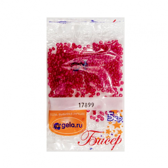 Бисер №10, 5 г., цвет 17899