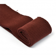 Подвяз 8х70 см 100% ПАН арт.ПРЦ-32/2 рапорт 2х2 плетение ластик цв. 512/8 марун (темно-бордовый) 5шт