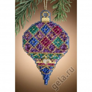 41973_Набор для вышивания бисером "Блестящий праздник"