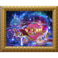 Рисунок на ткани (Бисер) КОНЁК арт. 9641 Волшебная ночь 29х39 см