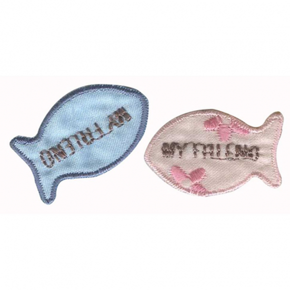 Термоаппликация HKM "Набор рыбок"