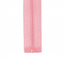 Молния MaxZipper трактор №5 1 замок усил.зв., 70см, цв.F134 св.розовый уп.10шт