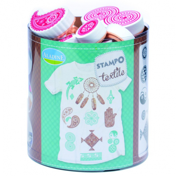 Набор текстильных штампов "Народы мира"