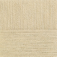 Пряжа для вязания ПЕХ Ангорская тёплая (40% шерсть, 60% акрил) 5х100г/480м цв.043 суровый лен