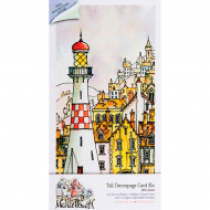 61863_Набор для создания открытки "Главный в порту" Michael Powell