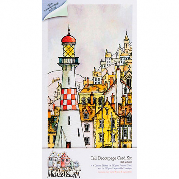 Набор для создания открытки "Главный в порту" Michael Powell