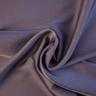 Ткань шелк Армани 90г/м? 97% полиэстер, 3% спандекс шир.145см арт.Р.19168.42 цв.42 т.лиловый рул.30м Ткань шелк Армани 90г/м? 97% полиэстер, 3% спандекс шир.145см арт.Р.19168.42 цв.42 т.лиловый рул.30м