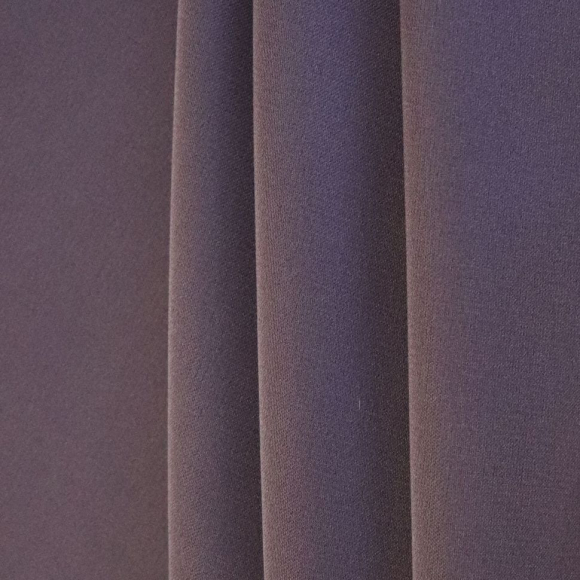 Ткань шелк Армани 90г/м? 97% полиэстер, 3% спандекс шир.145см арт.Р.19168.42 цв.42 т.лиловый рул.30м