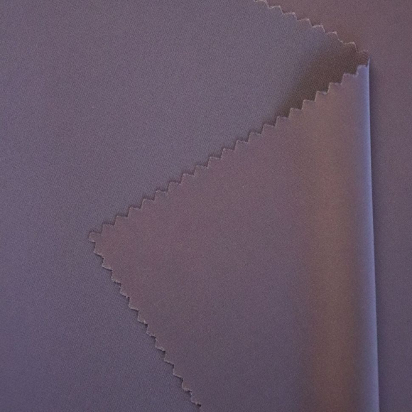 Ткань шелк Армани 90г/м? 97% полиэстер, 3% спандекс шир.145см арт.Р.19168.42 цв.42 т.лиловый рул.30м
