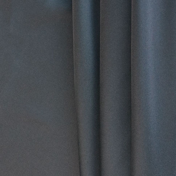 Ткань шелк Армани 90 г/м? 97% полиэстер, 3% спандекс шир.145 см арт.Р.19170.16 цв.16 графитовый уп.25м