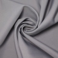 Ткань Габардин 180 г кв.м 100% полиэстер шир.148 см арт.Р.15314.09 цв.09 серый уп.25м Ткань Габардин 180 г кв.м 100% полиэстер шир.148 см арт.Р.15314.09 цв.09 серый уп.25м