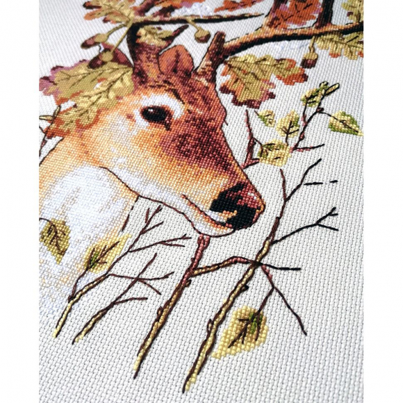 Набор для вышивания "Лесной олень"