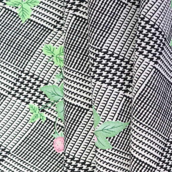 Ткань Штапель 105 г/м? 100% вискоза шир.150 см арт.Р.21095.01 цв.01 серый уп.25м