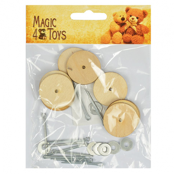 Набор креплений фанера (качающийся) арт.НК.63627 №30фк