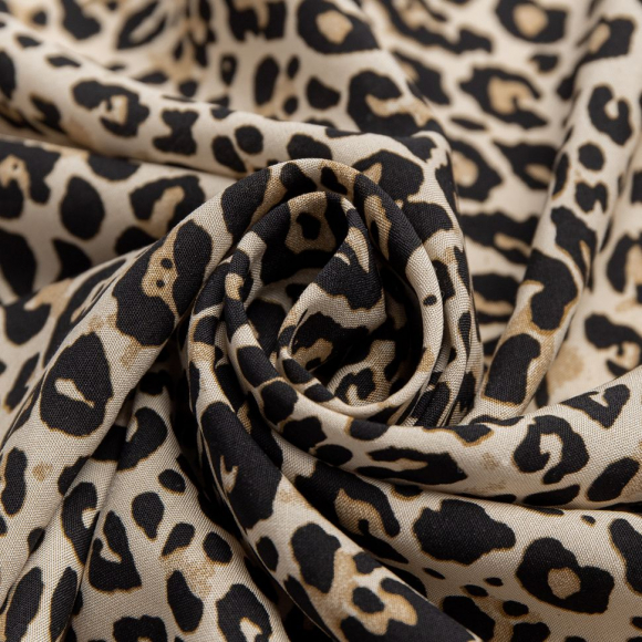 Ткань Штапель 105 г кв.м 100% вискоза шир.145 см арт.Р.32260.01 цв.01 бежевый уп.45м Ткань Штапель 105 г кв.м 100% вискоза шир.145 см арт.Р.32260.01 цв.01 бежевый уп.45м