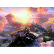 Набор для вышивания CANDAMAR DESIGNS арт.51644 Крест 40,6 x 27,9 см