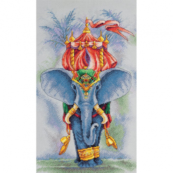 Набор для вышивания PANNA арт. J-7041 Махараджа 23,5х38 см