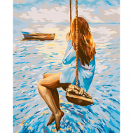 Картины по номерам с холстом на подрамнике ФРЕЯ арт.PNB.PL-069 В гармонии с собой 50х40 см